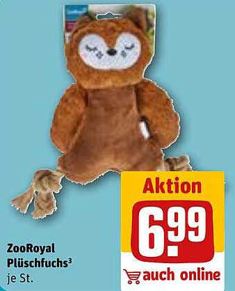 ZooRoyal Plüschfuchs je St.