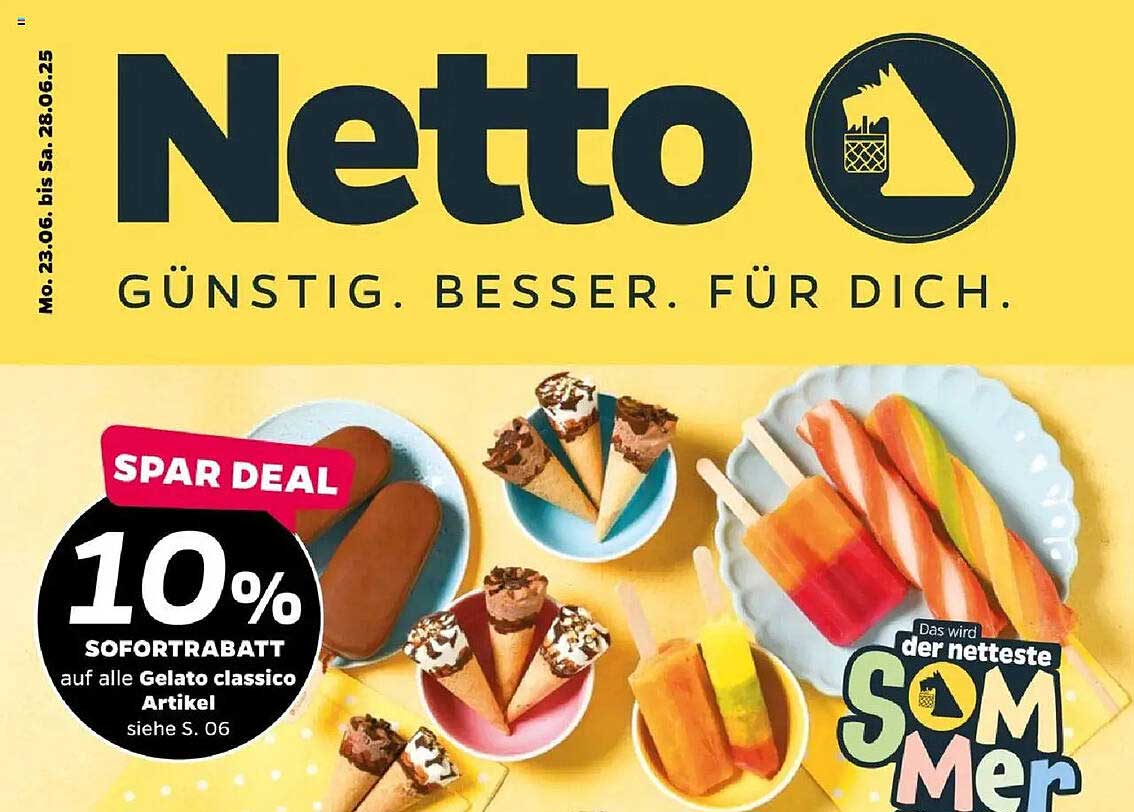 10% Sofortrabatt auf alle Gelato classico Artikel