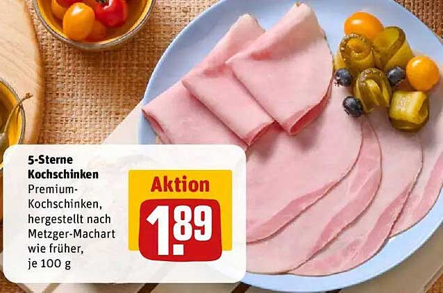 5-Sterne Kochschinken