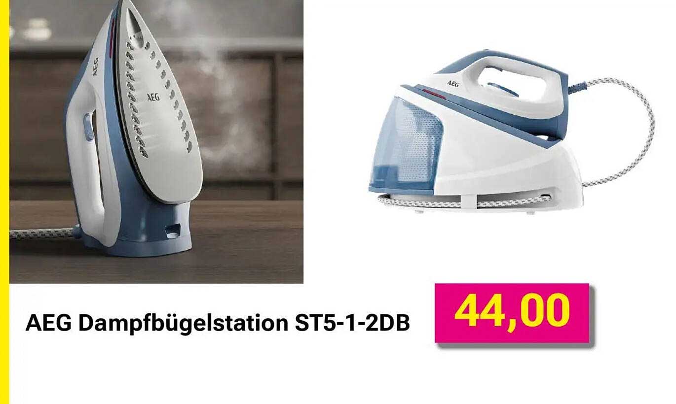 AEG Dampfbugelstation ST5-1-2DB