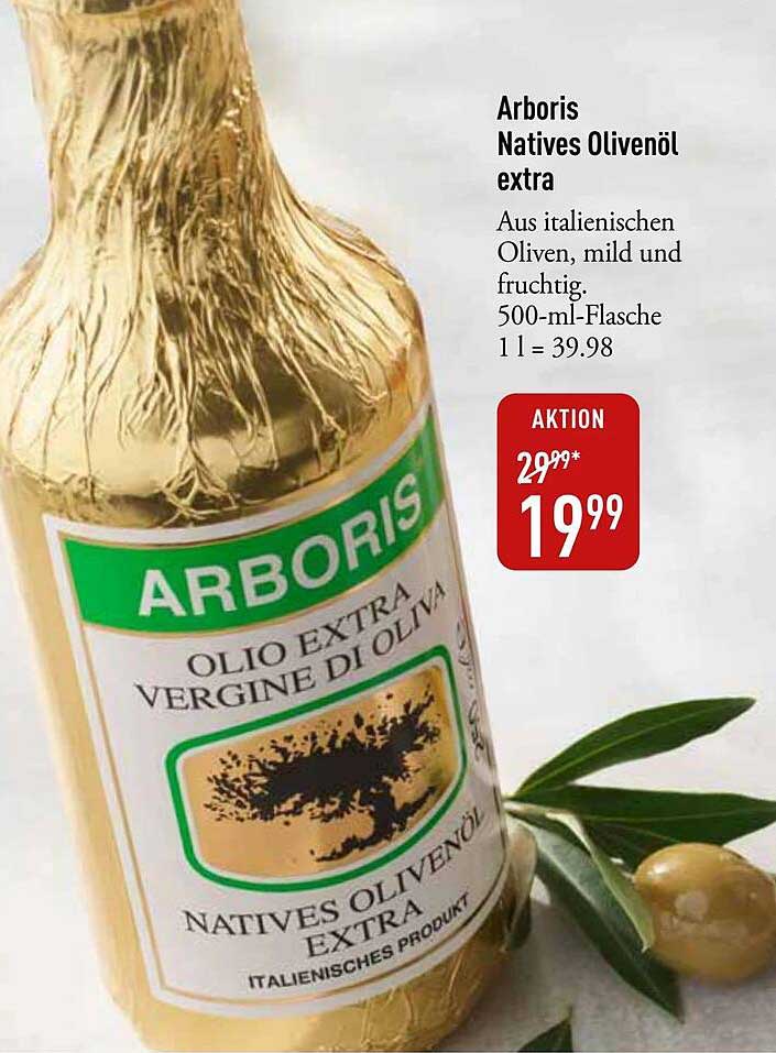 Arboris Natives Olivenöl extra
