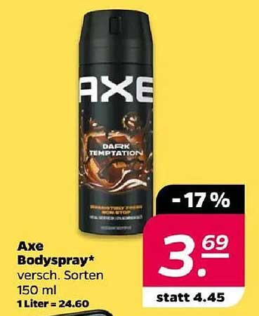 Axe Bodyspray - Dark Temptation 150 ml