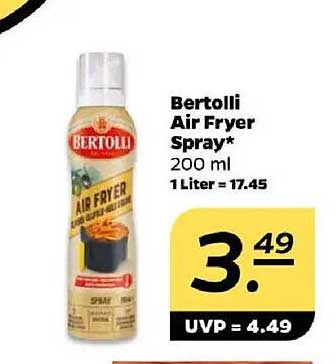 Bertolli Air Fryer Spray 200 ml