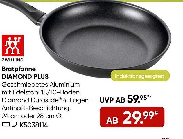 Bratpfanne DIAMOND PLUS von ZWILLING