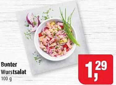 Bunter Wurstsalat 100 g