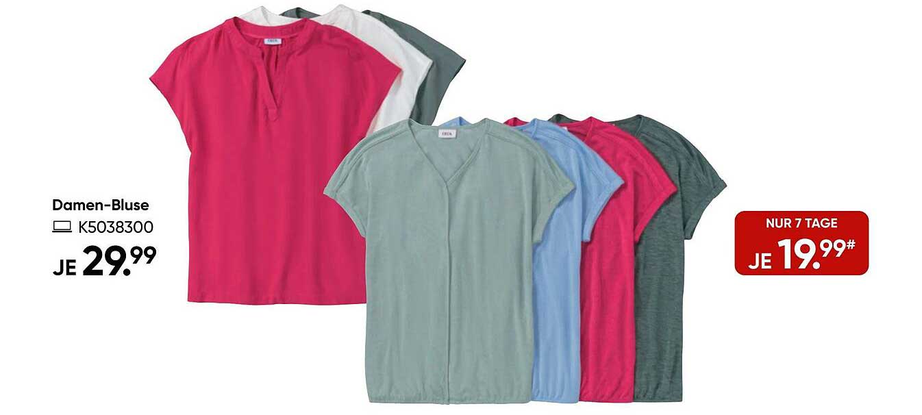 Damen-Bluse K5038300