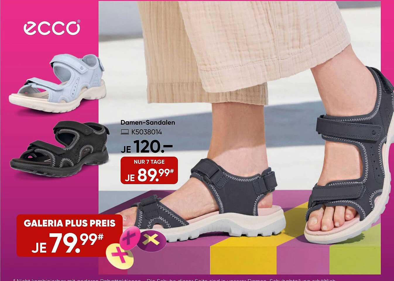 Damen-Sandalen K5038014 von ECCO