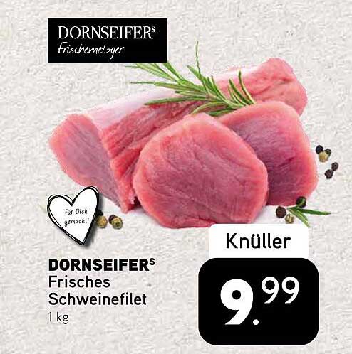 DORNSEIFER® Frisches Schweinefilet 1 kg