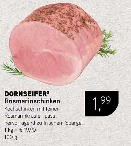 DORNSEIFER® Rosmarinschinken