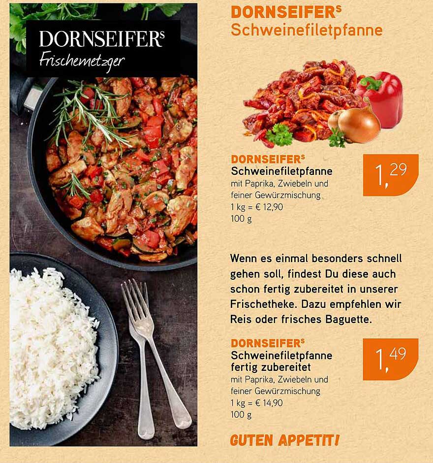 DORNSEIFER® Schweinefiletpfanne