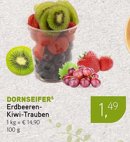 DORNSEIFERS Erdbeeren-Kiwi-Trauben