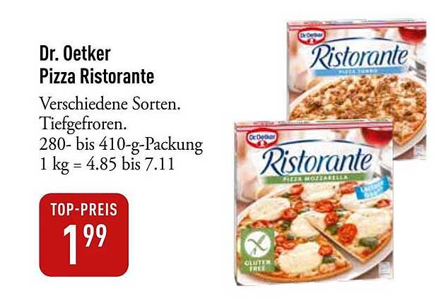 Dr. Oetker Pizza Ristorante