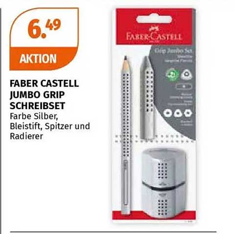 Faber Castell Jumbo Grip Schreibset