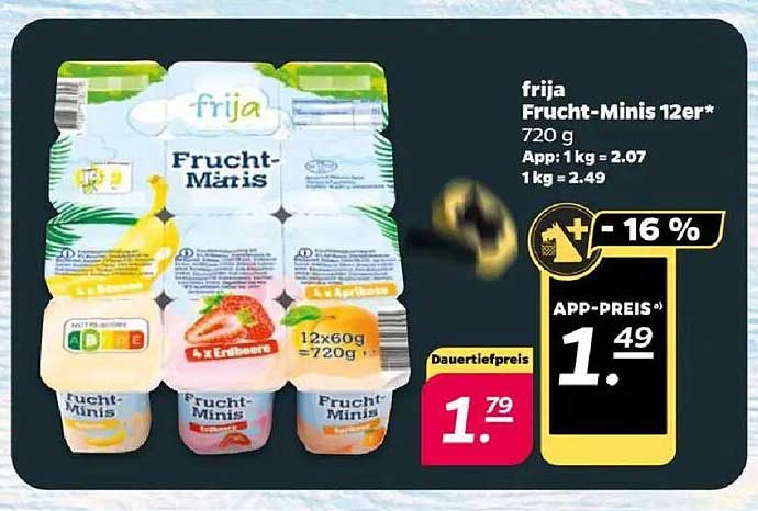 frija Frucht-Minis 12er*