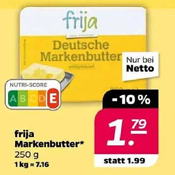 frija Markenbutter 250 g