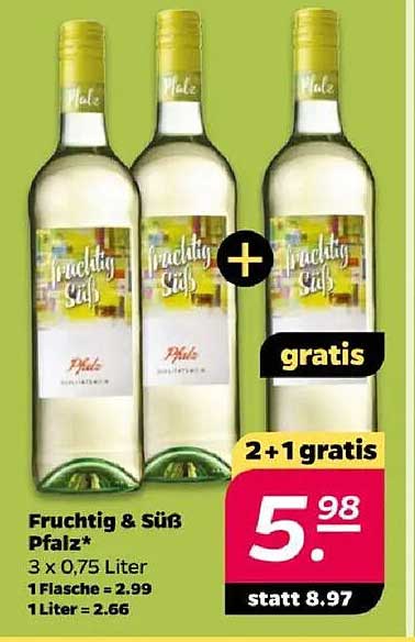 Fruchtig & Süß Pfalz*