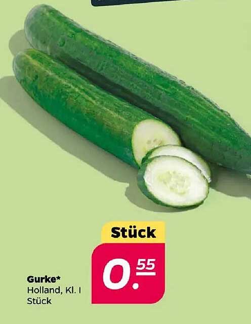 Gurke* Holland, Kl. I Stück