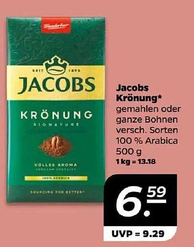 Jacobs Krönung Kaffee 500 g