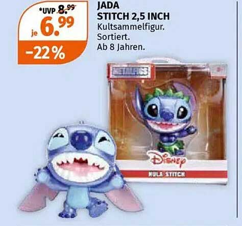JADA STITCH 2,5 INCH Kultsammlergestalt