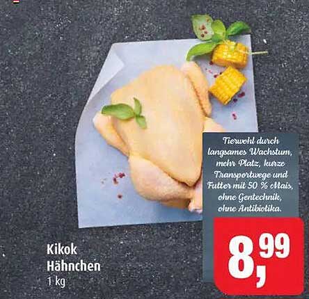 Kikok Hähnchen 1 kg