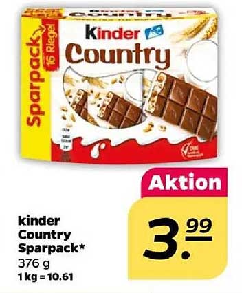 kinder Country Sparpack*