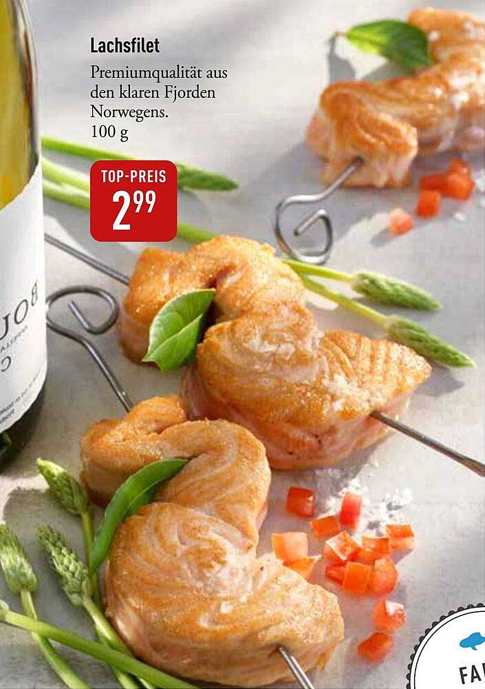 Lachsfilet - Premiumqualität aus den klaren Fjorden Norwegens