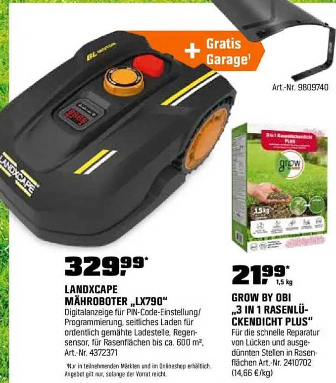 LANDXcape Mähroboter "LX790"
