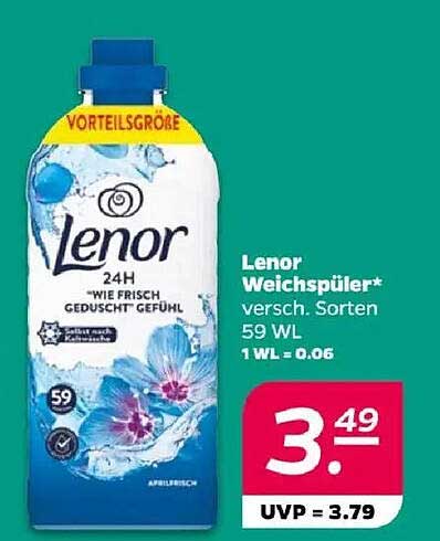 Lenor Weichspüler – Frische und Pflege für Ihre Wäsche in verschiedenen Sorten
