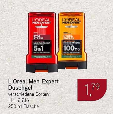 L’Oréal Men Expert Duschgel - verschiedene Sorten