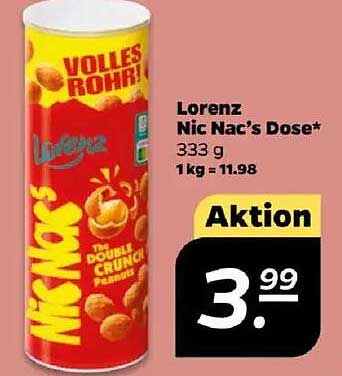 Lorenz Nic Nac's Dose 333 g