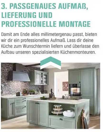 Passgenaues Aufmaß, Lieferung und professionelle Montage