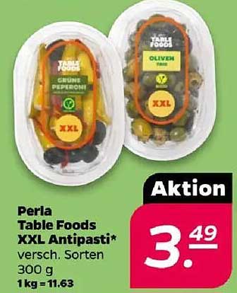 Perla Table Foods XXL Antipasti* - verschiedene Sorten 300 g