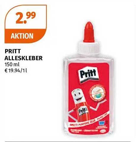 PRITT ALLESKLEBER 150 ml