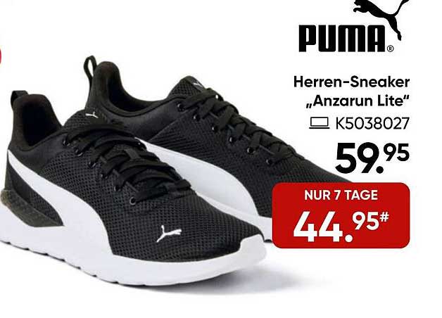 PUMA Herren-Sneaker „Anzarun Lite“