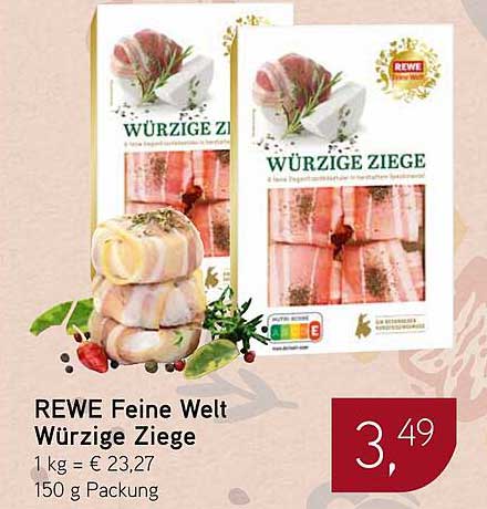 REWE Feine Welt Würzige Ziege