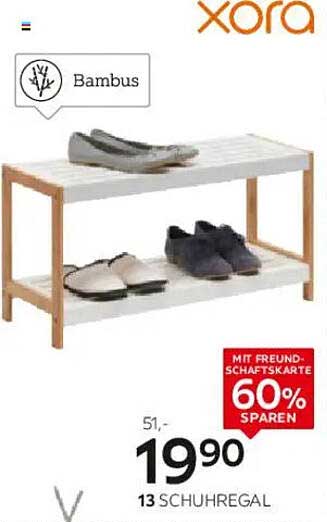 Schuhregal aus Bambus – das perfekte Möbelstück für Ihre Flur