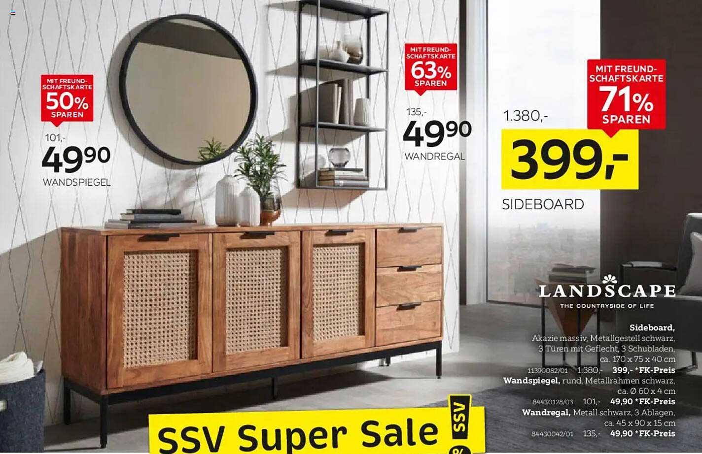 Sideboard von LANDSCAPE – Jetzt zum Superpreis!