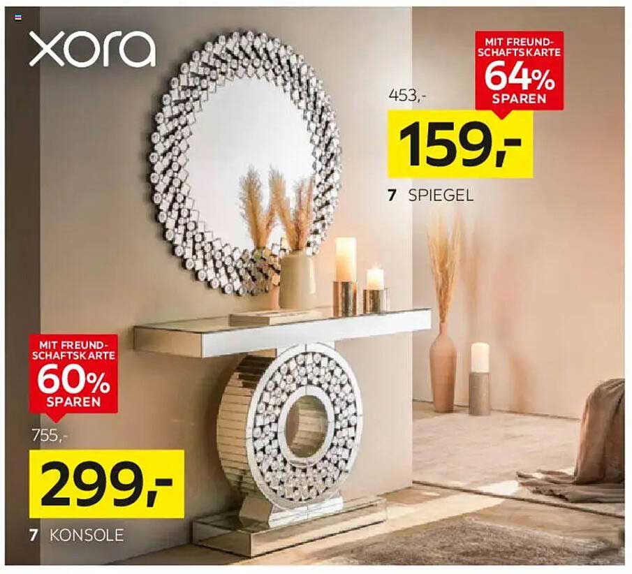 Spiegel von Xora – Eleganz für Ihr Zuhause