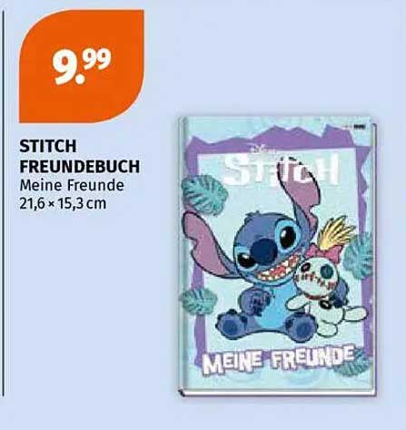 STITCH FREUNDEBUCH - Meine Freunde