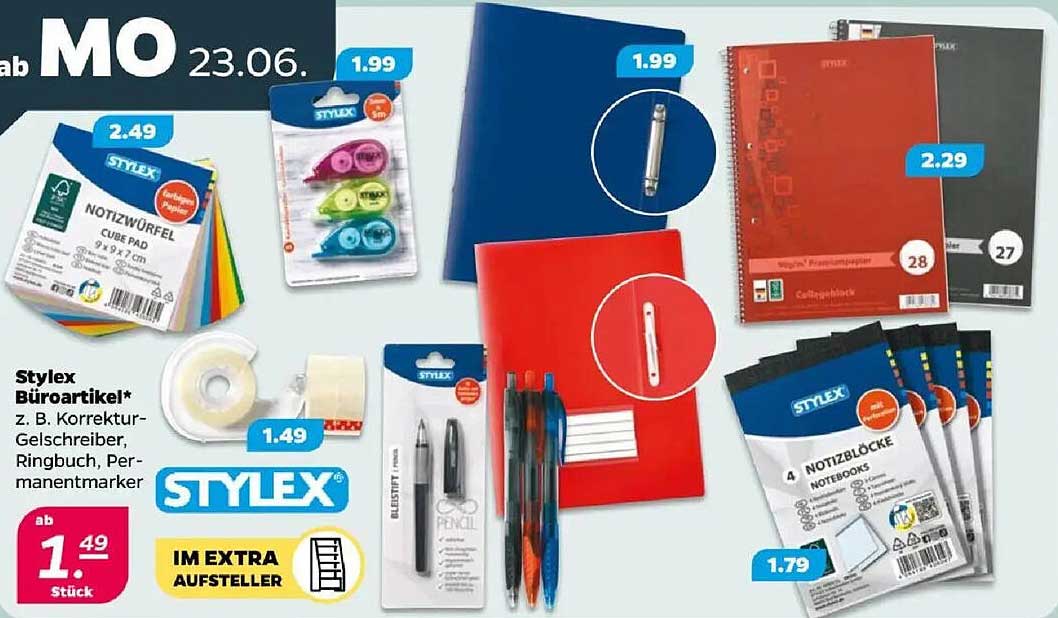 Stylex Büroartikel - Vielfältige Lösungen für den Alltag