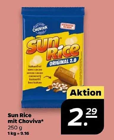 Sun Rice mit Choviva* 250 g