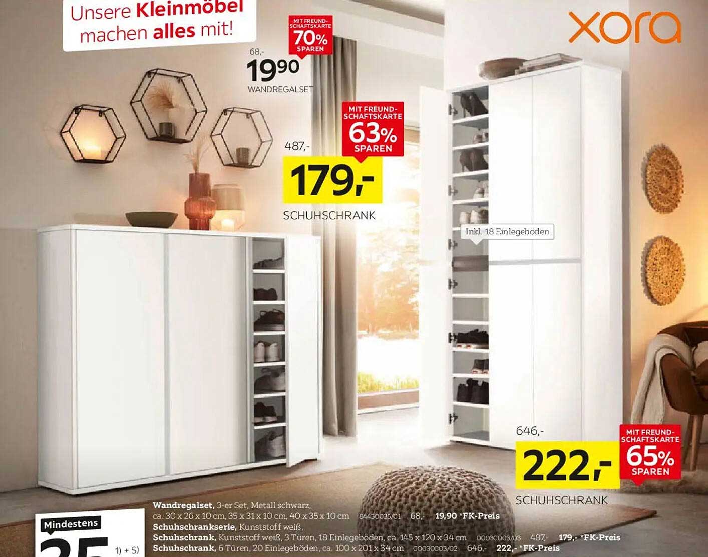 XXXLutz Schuhschrank – Mit 63% sparen!
