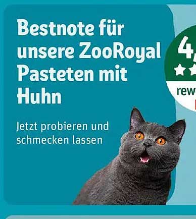 ZooRoyal Pasteten mit Huhn