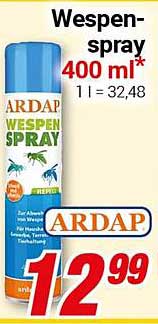 ARDAP Wespen-Spray 400 ml