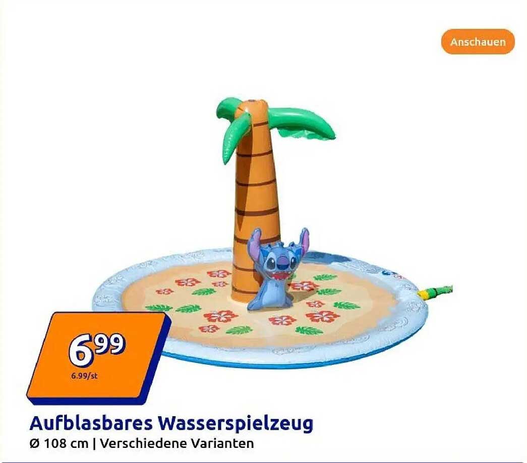 Aufblasbares Wasserspielzeug