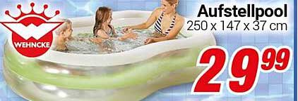 Aufstellpool 250 x 147 x 37 cm
