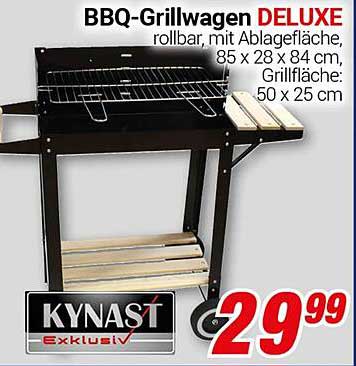 BBQ-Grillwagen DELUXE