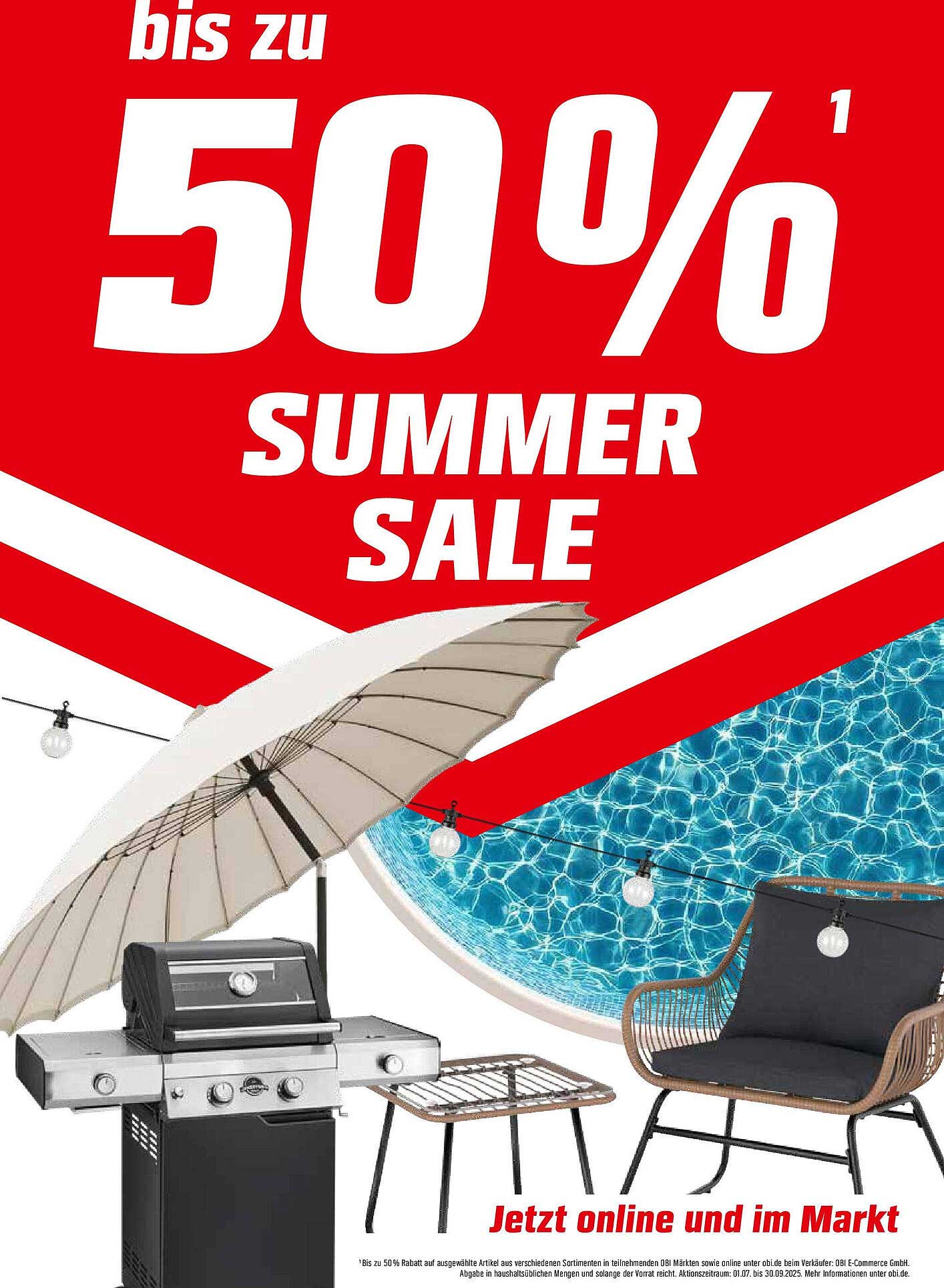 bis zu 50% Rabatt im Summer Sale