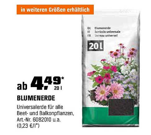 BLUMENERDE