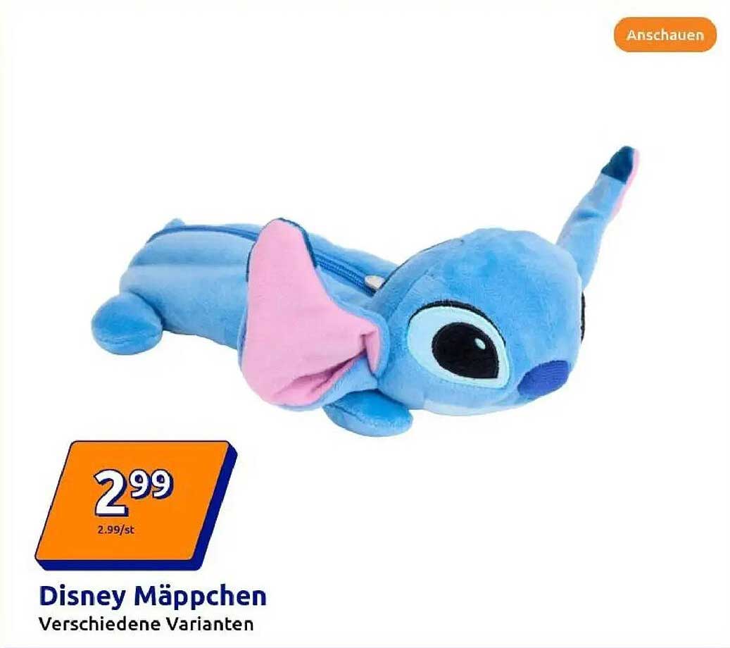 Disney Mäppchen - Verschiedene Varianten